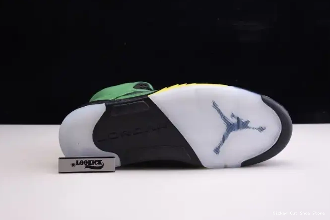 Kick Theory 5 Air Jordan CK6631-307 Oregon Ducks SE 0516